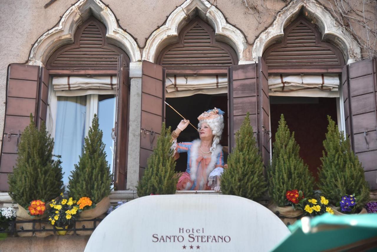 Hotel Santo Stefano Velence Kültér fotó